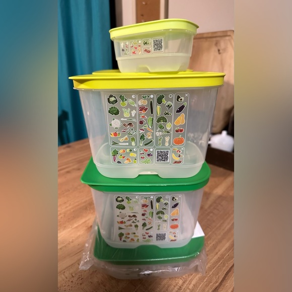Tupperware Kitchen Tupperware Fridge Smart Bundle Poshmark